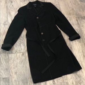 Ann Taylor petite suite trench coat